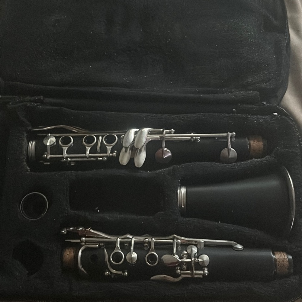 Clarinet perfect condition without mouth piece bag is torn